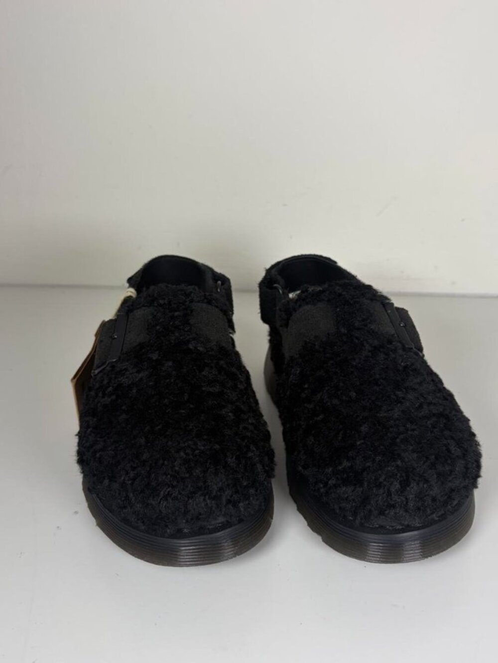 Fuzzy Boston Style Dr. Martens Clogs - Picture 3 of 6